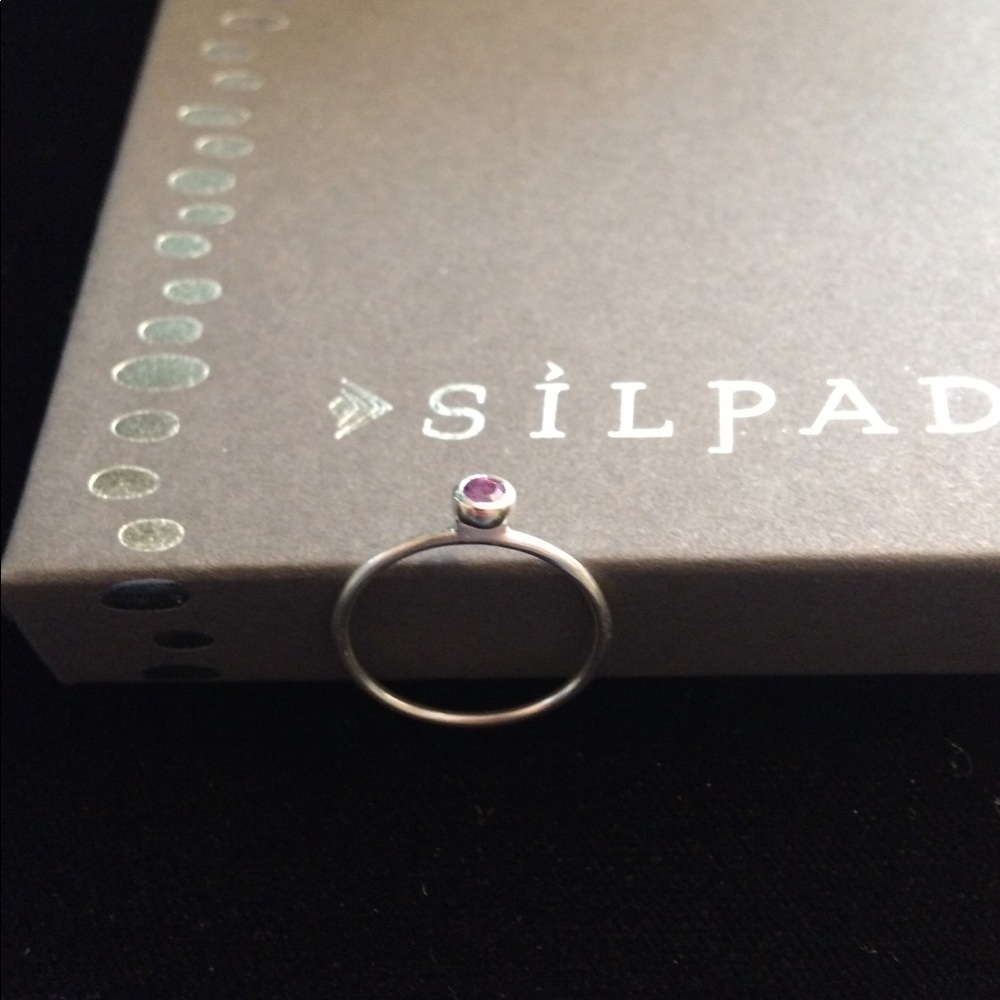 Silpada Sterling & Tanzanite December Birthstone